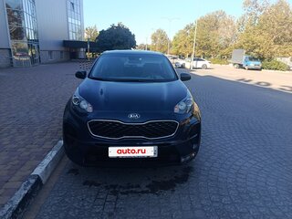 2019 Kia Sportage IV Рестайлинг, синий, 2000000 рублей, вид 2