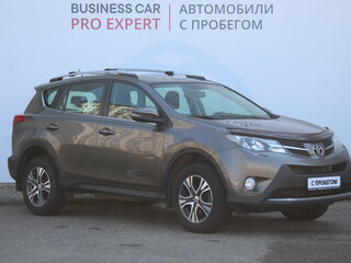 2013 Toyota RAV4 IV (XA40), коричневый, 1590000 рублей, вид 3