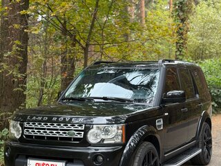 2013 Land Rover Discovery IV, чёрный, 1800000 рублей, вид 1