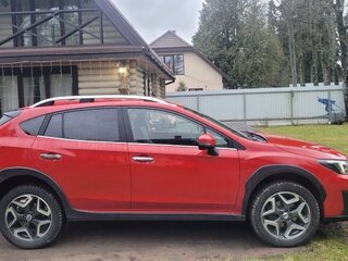 2017 Subaru XV I Рестайлинг, красный, 2400000 рублей, вид 4