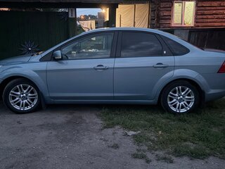 2008 Ford Focus II Рестайлинг, голубой, 500000 рублей, вид 4