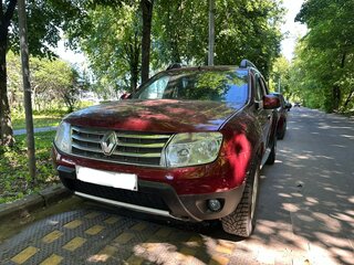 2013 Renault Duster I, красный, 560000 рублей, вид 2