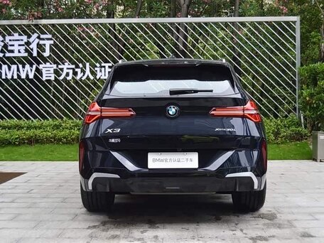 2025 BMW X3 Long 30L xDrive IV (G45/G48), чёрный, 5690000 рублей, вид 3