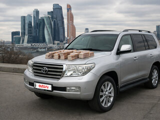 2008 Toyota Land Cruiser 200 Series, серебристый, 3550000 рублей, вид 1
