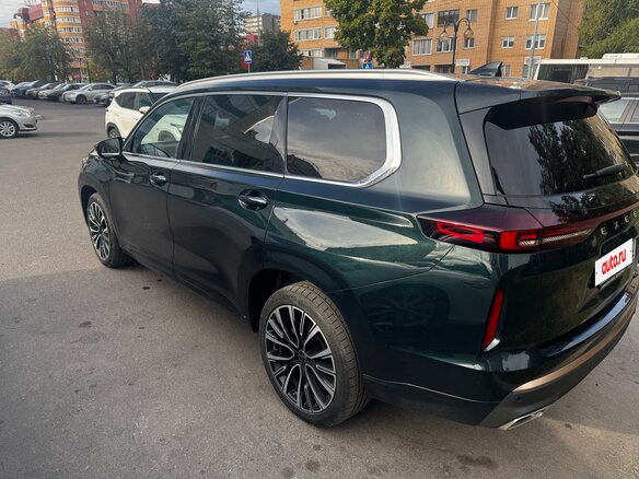2022 Exeed VX I, зелёный, 2495000 рублей - вид 13