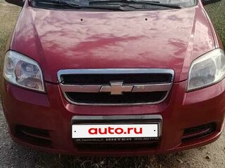 2011 Chevrolet Aveo I Рестайлинг, красный, 410000 рублей, вид 2