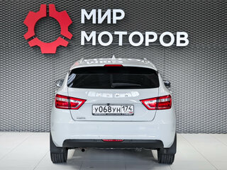 2020 Lada (ВАЗ) Vesta SW I, белый, 1050000 рублей, вид 5