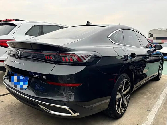 2023 Volkswagen Lamando L II, серый, 1385000 рублей - вид 3