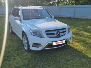 2014 Mercedes-Benz GLK-Класс 300 I (X204) Рестайлинг, белый, 1550000 рублей, вид 2