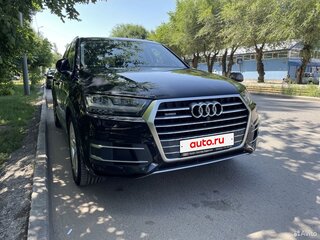 2019 Audi Q7 II (4M), чёрный, 6150000 рублей, вид 3
