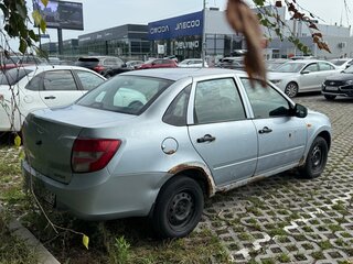 2013 Lada (ВАЗ) Granta I, голубой, 125000 рублей, вид 3