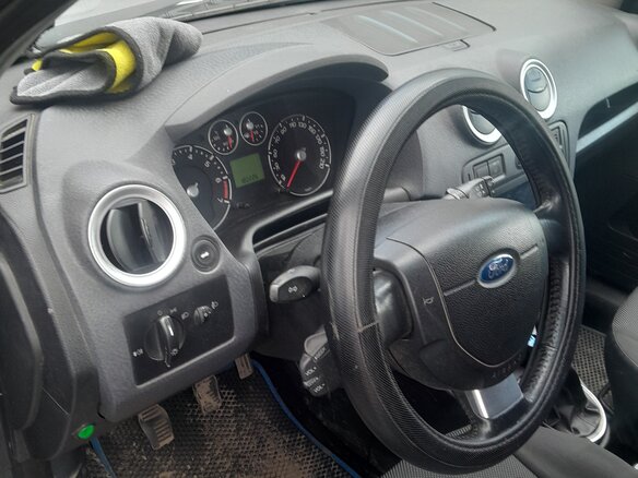 2008 Ford Fusion I Рестайлинг, серебристый, 340000 рублей - вид 9