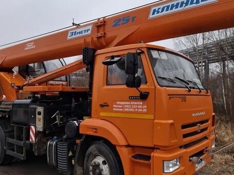 2020 Клинцы КС-55713-1К, 10000000 рублей, вид 2