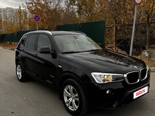 2014 BMW X3 20i xDrive II (F25) Рестайлинг, чёрный, 2800000 рублей, вид 2