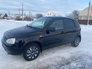 2010 Lada (ВАЗ) Kalina I, чёрный, 250000 рублей, вид 3