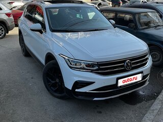 2021 Volkswagen Tiguan II Рестайлинг, белый, 3360000 рублей, вид 3