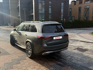 2020 Mercedes-Benz GLS 400 d II (X167), серый, 9100000 рублей, вид 2
