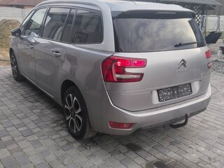 2019 Citroen C4 SpaceTourer Grand I, серебристый, 1310000 рублей, вид 4