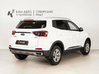 2024 Chery Tiggo 4 Pro I Рестайлинг, белый, 1663900 рублей, вид 3