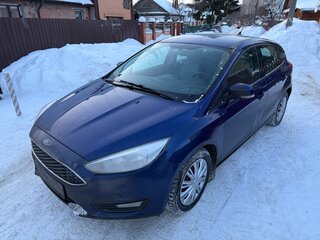 2018 Ford Focus III Рестайлинг, синий, 1250000 рублей, вид 1