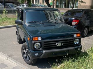 2023 Lada (ВАЗ) Niva Legend I, зелёный, 900000 рублей, вид 5