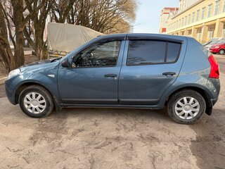 2013 Renault Sandero I, синий, 715000 рублей, вид 4