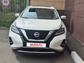 2020 Nissan Murano III (Z52) Рестайлинг, белый, 2680000 рублей, вид 4