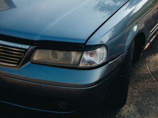 2002 Nissan Sunny B15, серый, 130000 рублей, вид 2