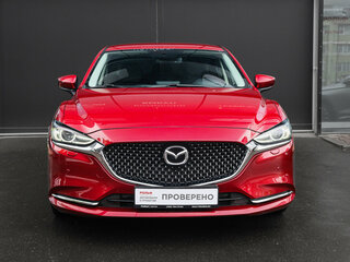 2019 Mazda 6 III (GJ) Рестайлинг 2, красный, 2590000 рублей, вид 2