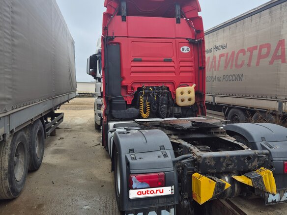 2011 MAN TGX, красный, 2500000 рублей - вид 8