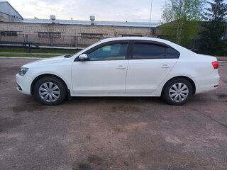 2013 Volkswagen Jetta VI, белый, 730000 рублей, вид 5