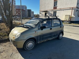 2008 Daewoo Matiz I Рестайлинг, золотистый, 178000 рублей, вид 4