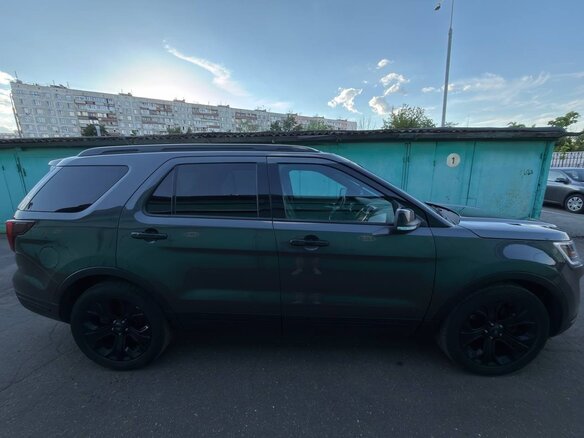 2019 Ford Explorer V Рестайлинг 2, серый, 2700000 рублей - вид 8
