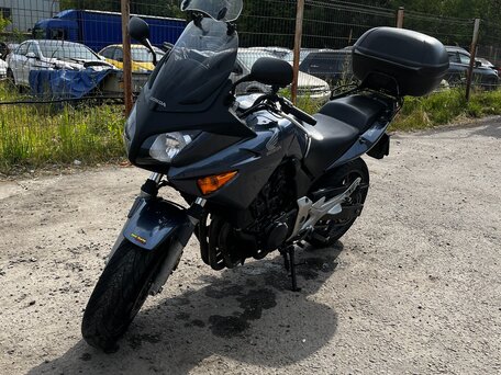 2004 Honda CBF 600, серый, 415000 рублей, вид 2