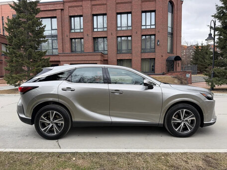2026 Lexus RX 300 V, серебристый, 7390000 рублей, вид 3