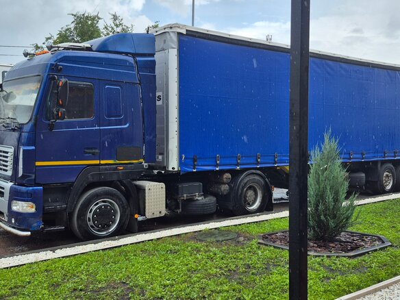2012 МАЗ 5440, синий, 1200000 рублей - вид 3