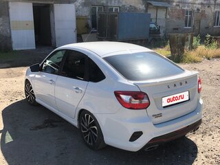 2023 Lada (ВАЗ) Granta Sport I Рестайлинг, белый, 1200000 рублей, вид 5