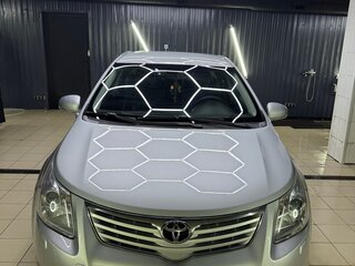 2009 Toyota Avensis III, серебристый, 1200000 рублей, вид 2