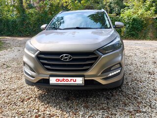 2018 Hyundai Tucson III, бежевый, 1729000 рублей, вид 3