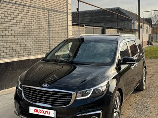2018 Kia Carnival III, чёрный, 2100000 рублей, вид 3