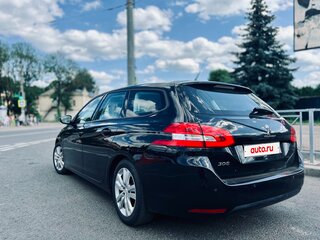 2019 Peugeot 308 II Рестайлинг, чёрный, 1350000 рублей, вид 5