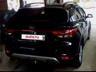 2018 Kia Rio X-Line IV, чёрный, 1429000 рублей, вид 5