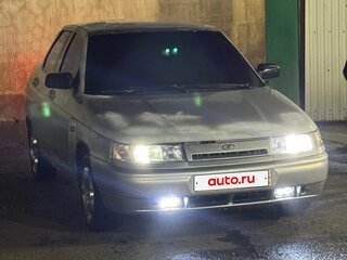 2003 Lada (ВАЗ) 2110, серебристый, 90000 рублей, вид 2