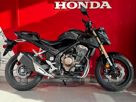 2022 Honda CB 500F, чёрный, 940000 рублей, вид 3