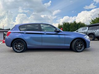 2018 BMW 1 серии 118i II (F20/F21) Рестайлинг 2, синий, 1720000 рублей, вид 4