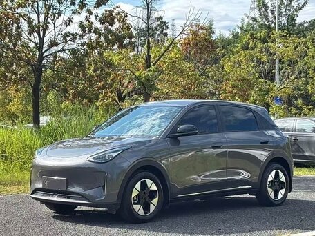 2025 Geely Geome Xingyuan 40.16 kWh, серый, 1830000 рублей, вид 4