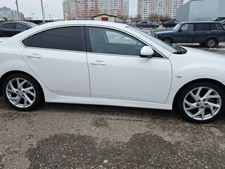 2011 Mazda 6 II (GH) Рестайлинг, белый, 990000 рублей, вид 5
