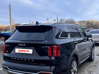 2021 Kia Sorento IV, чёрный, 3700000 рублей, вид 4