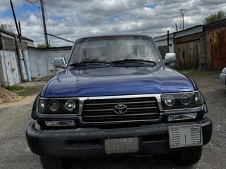 1993 Toyota Land Cruiser 80 Series, синий, 1700000 рублей, вид 1