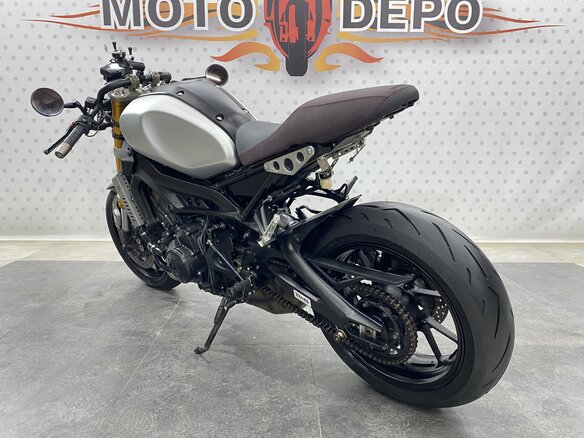 2014 Yamaha XSR900, чёрный, 545000 рублей - вид 7